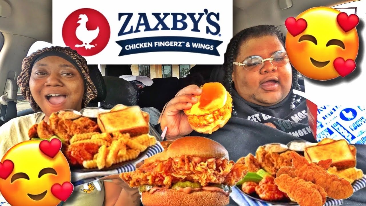 VLOGTOBER DAY 1 | OUR FIRST TIME TRYING ZAXBYS| CARBANG