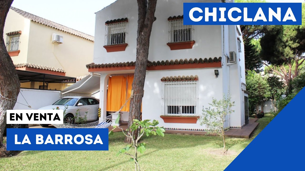 Chalet en venta en La Barrosa