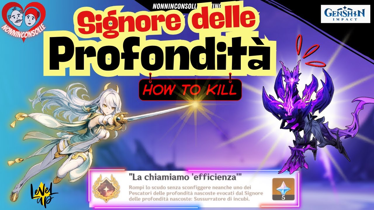 Signore delle Profondità Nascoste: Sussurratore di Incubi | Boss Zibai 4★ e 5★ | Genshin Impact F2P