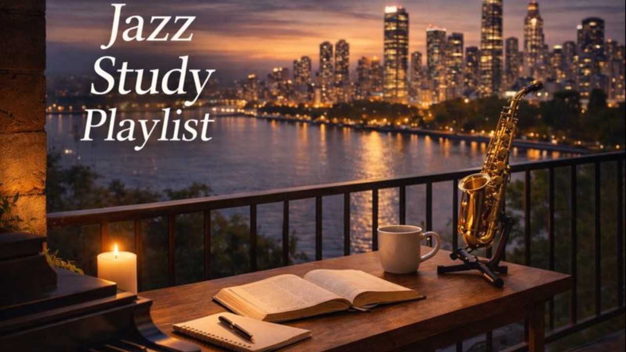 Christian Jazz for Study & Focus | Soft Piano Worship Instrumentals
