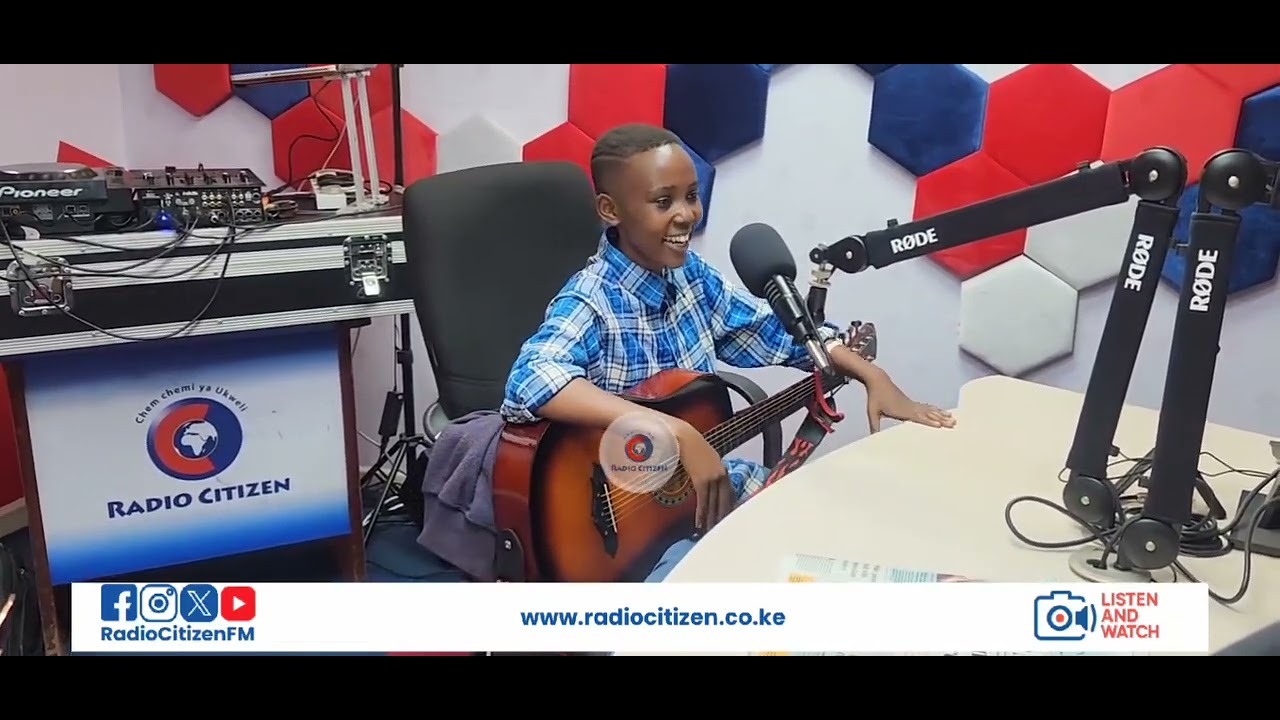 EMMANUELAH MUSIC KENYA ON RADIO CITIZEN MAMBO MSETO NA MZAZI WILLY MTUVA PRT1#mzazi_willy_m_tuva 