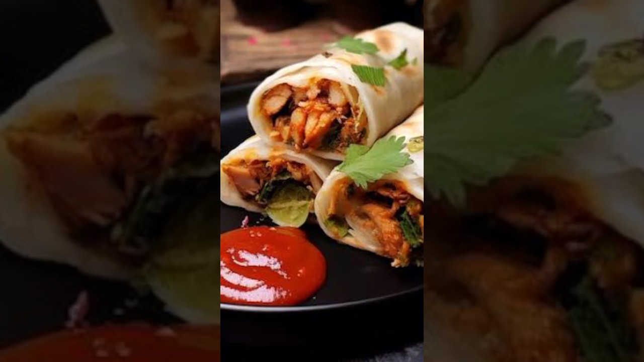 Porotta Roll #viral #shorts #trending #satisfying
