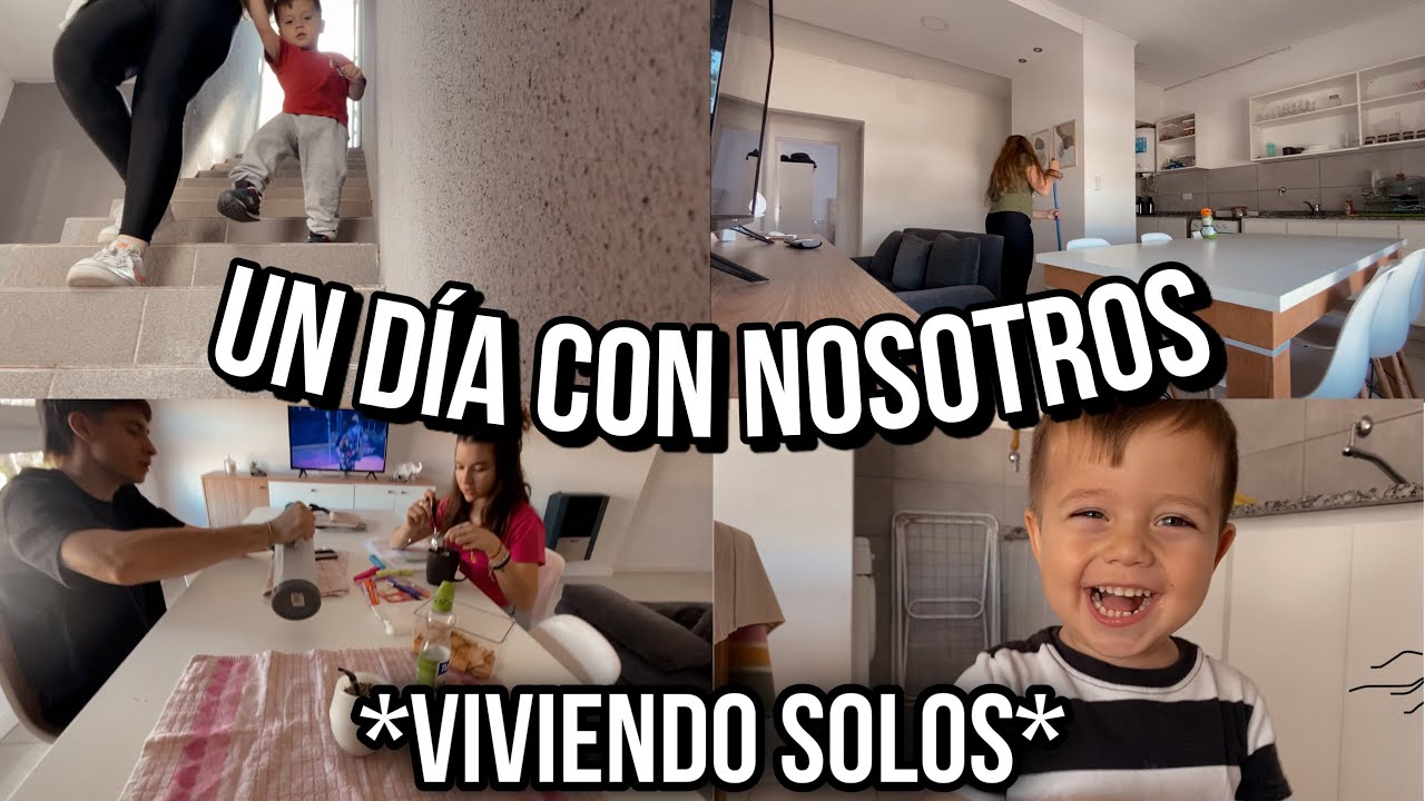 UN DÍA CON NOSOTROS| VLOG