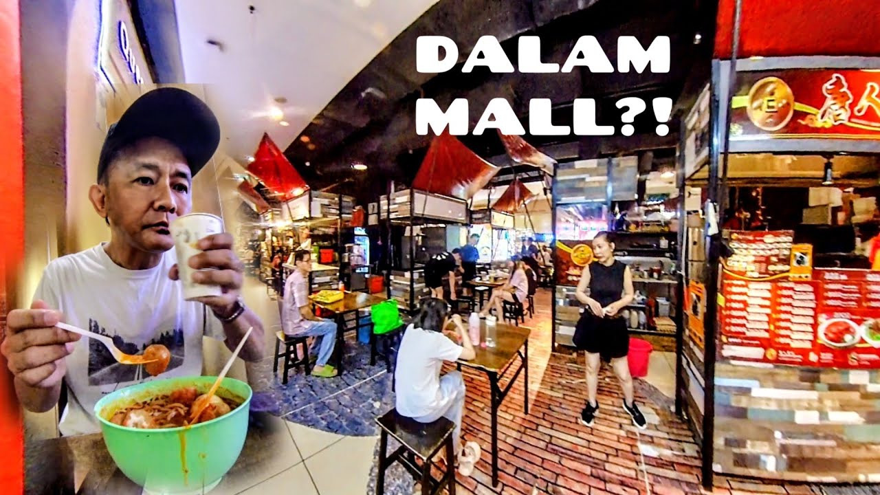 Gerai penjaja di dalam shopping mall?!