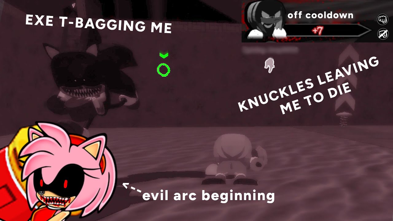 BEING LEFT BEHIND IN 1.2 NOW?!?! || Sonic.exe:TD