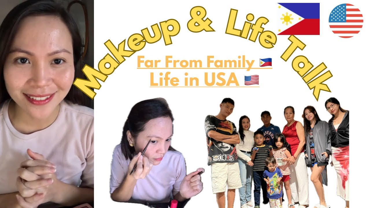 How I Stay Motivated Living Far From Family | US Makeup Products & Life Update Vlog