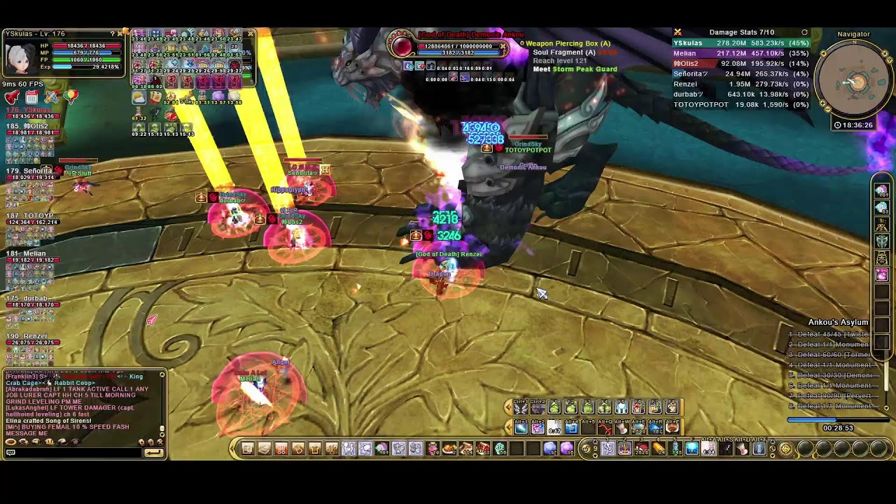 Flyff Universe - Ankou Run