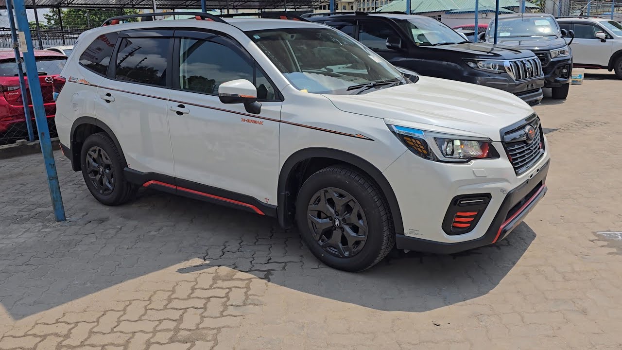 2019 SUBARU FORESTER SK9 XBREAK EDITION 0711431667