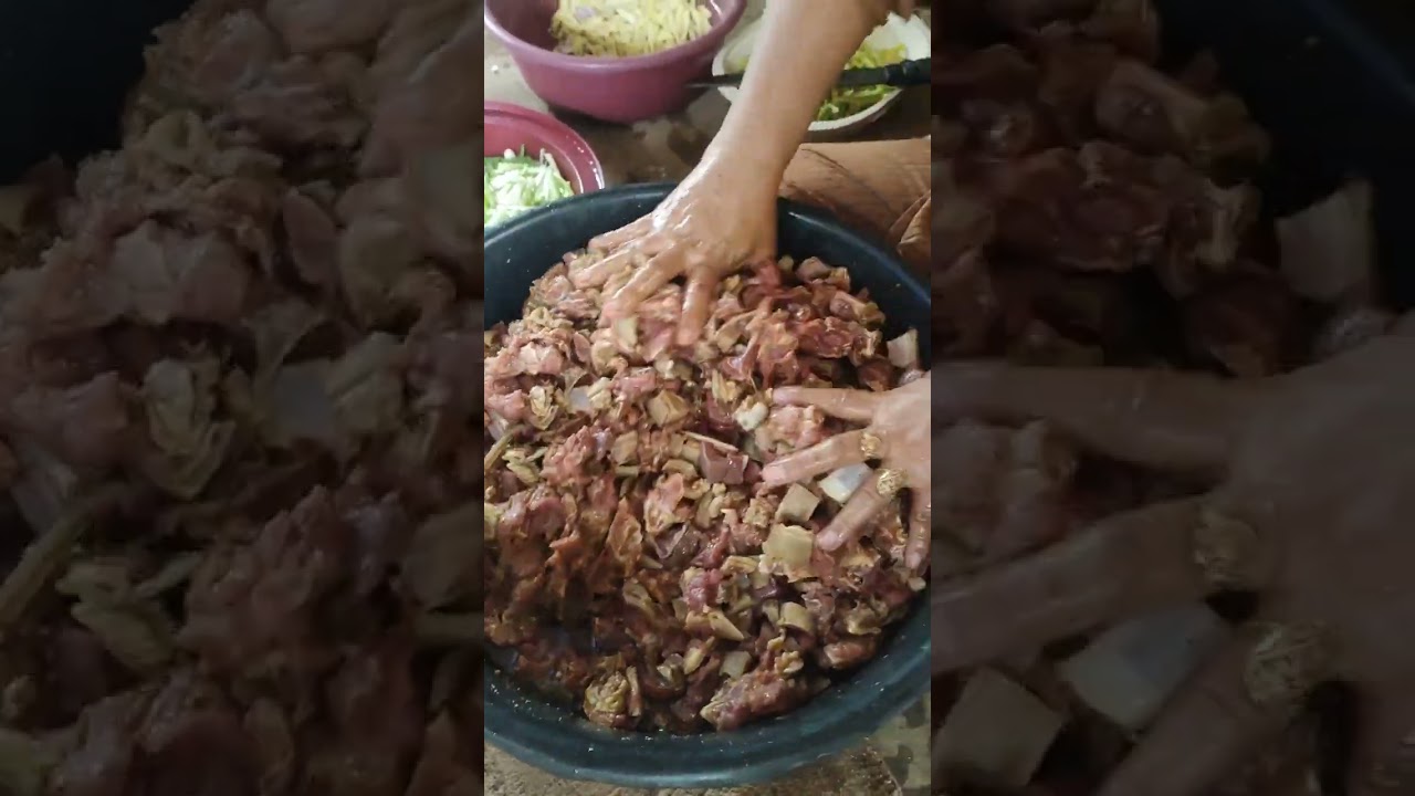 marinate kambing/sinina Moro recipe