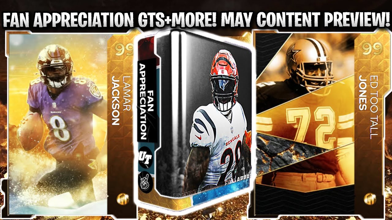 FAN APPRECIATION, GOLDEN TICKETS, AND MORE! ALL MAY CONTENT PREVIEW! | MADDEN 23 ULTIMATE TEAM