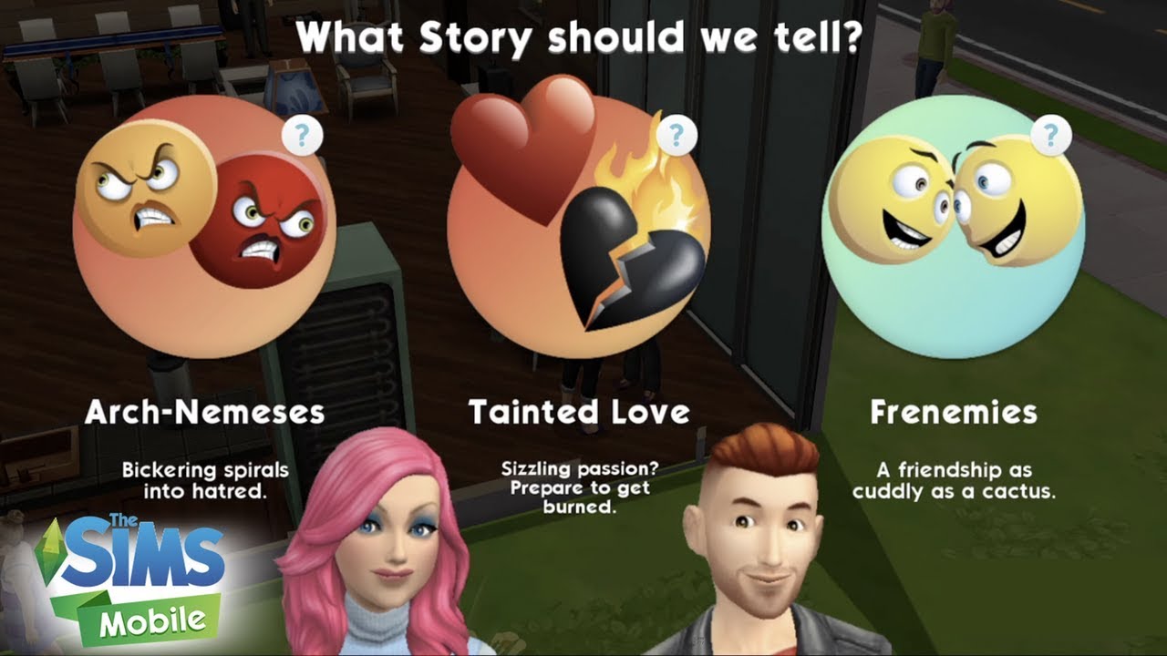 The Sims Mobile - How to Play with Stories - Jake & Ella - iOS