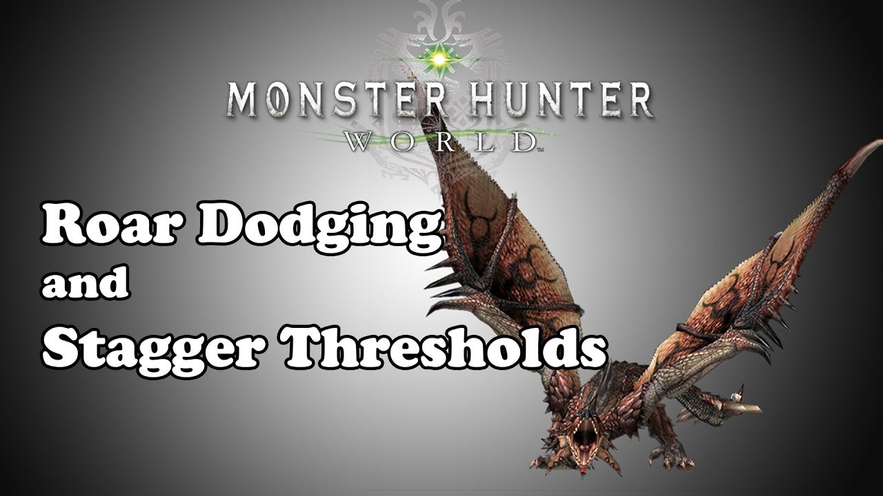 [MHW] Advanced Tips - Roars and Staggers - Flying Wyvern abuse