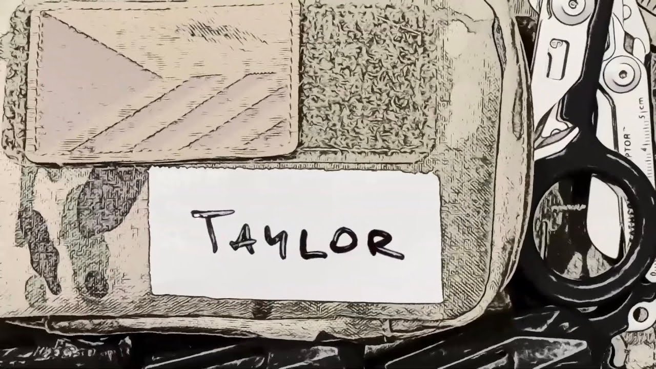 Glasswall - Taylor (Lyrics Video)