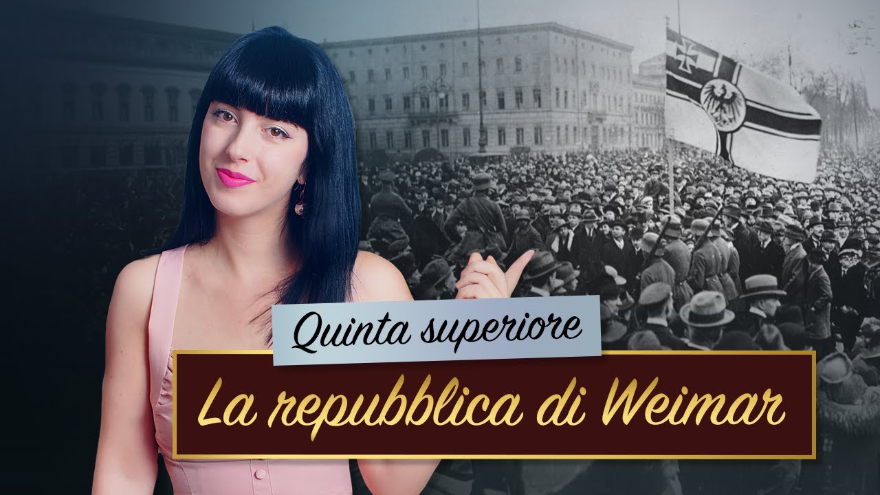 La repubblica di Weimar || Maturità