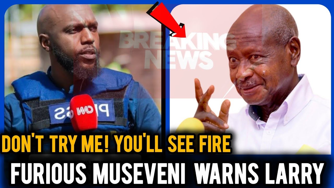 BREAKING! Larry Madowo's Life in DANGER After exposing Uganda's CRISIS 