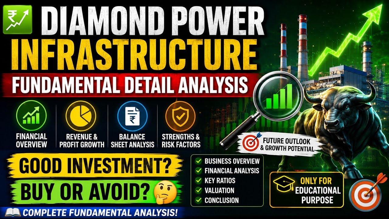 Diamond Power Latest News 🔥  Diamond Power Infrastructure Share Analysis 🧐 Power Sector Stocks 