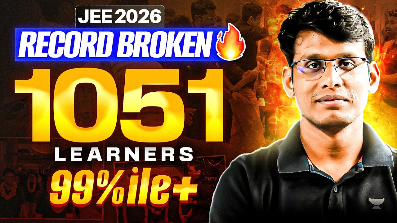 JEE Main 2026 Record Broken🔥| 1000+ Students Scored 99+%ile | Compiled Result Analysis