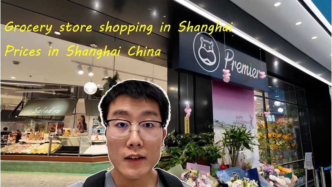 Grocery Shopping in Shanghai  | Everyday Prices in China #china  #price #groceryshopping
