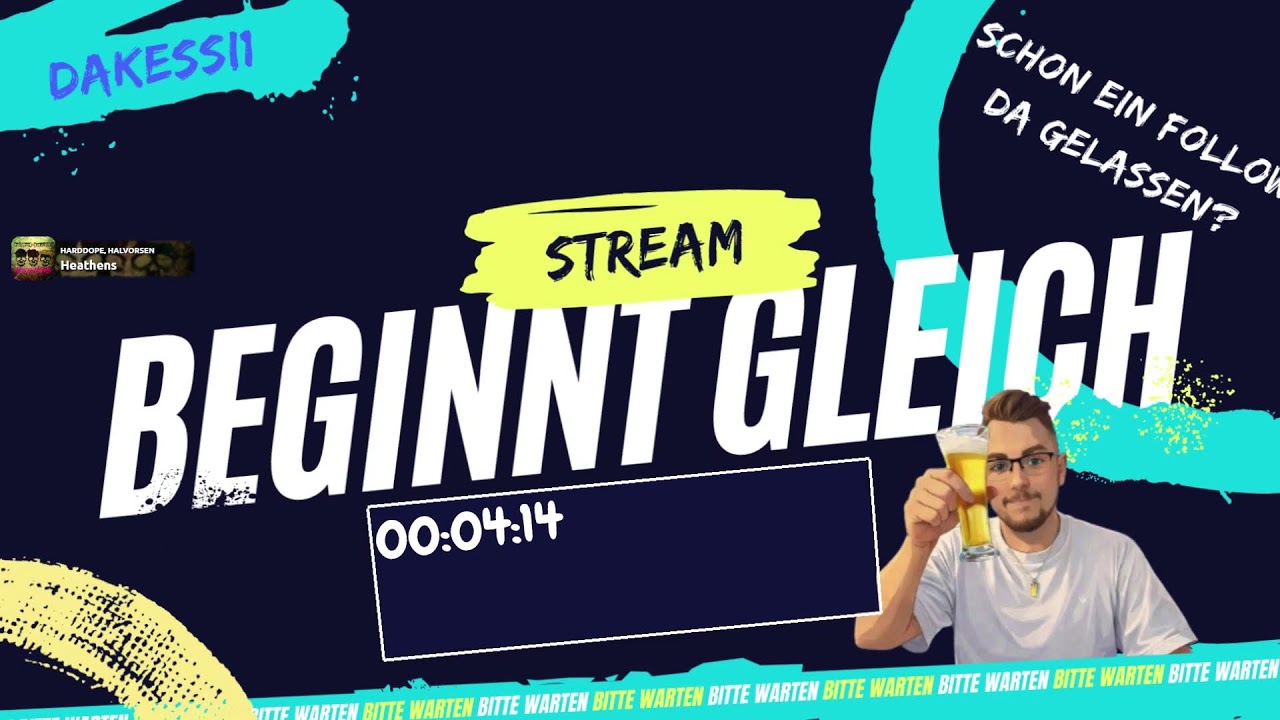 🔥HORROR🔥 TWITCH DAKESSI1 - da werden Nachrichten gelesen!