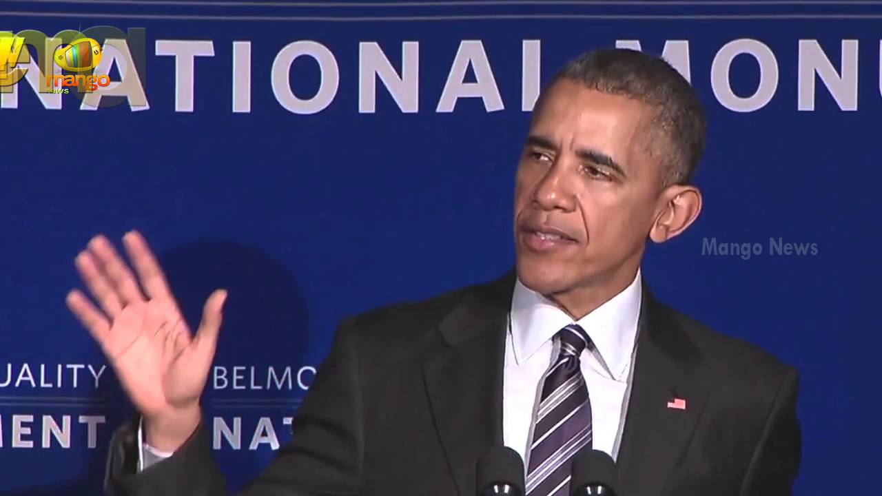 President Obama Dedicates Monument To Women's Equality On Equal Pay Day | Mango News