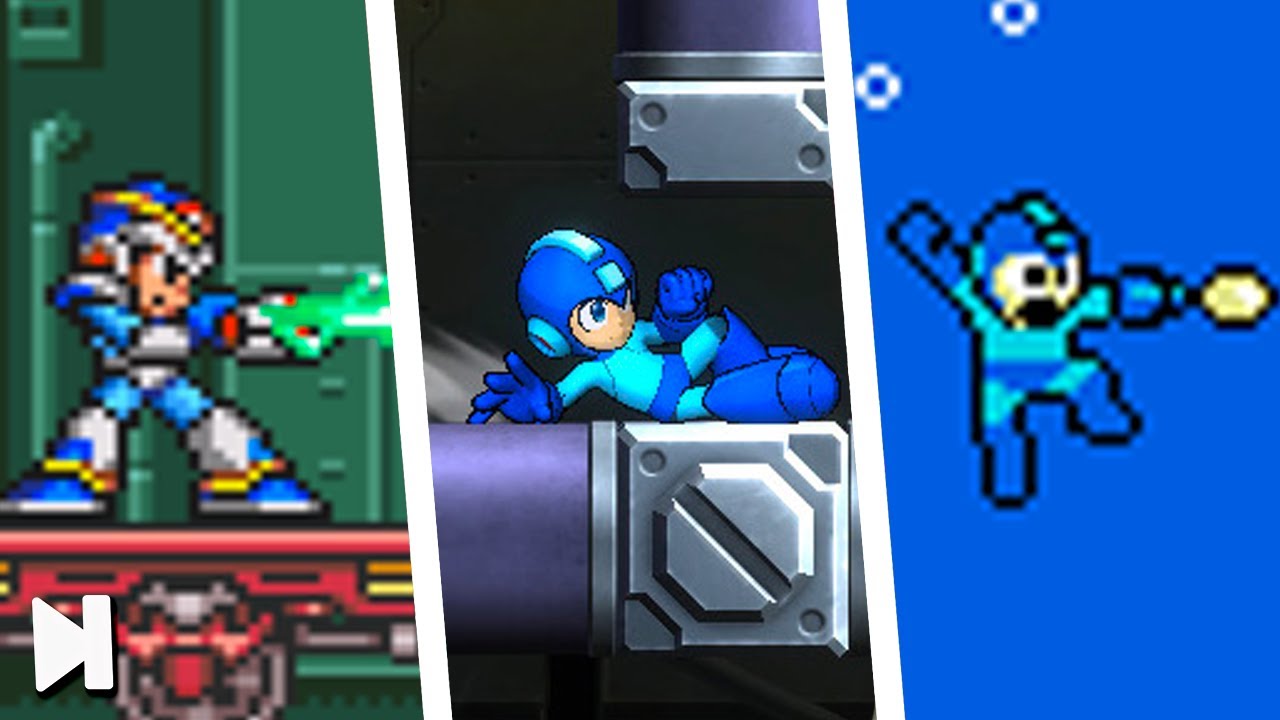 7 Mega Man Mechanics Keeping the Series FRESH | Game Bites