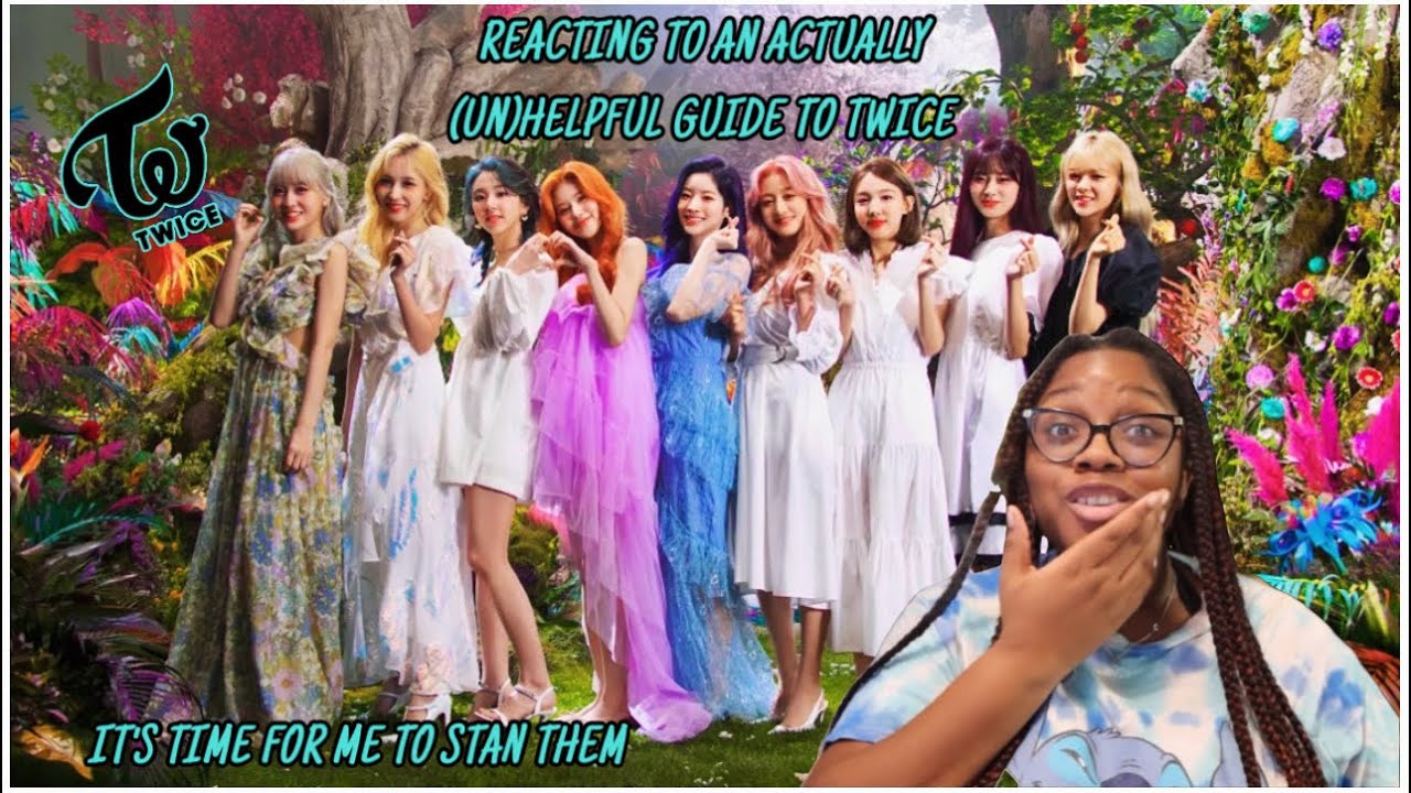 Reacting to An Actually (un)Helpful Guide to TWICE (트와이스) | Discovering Twice