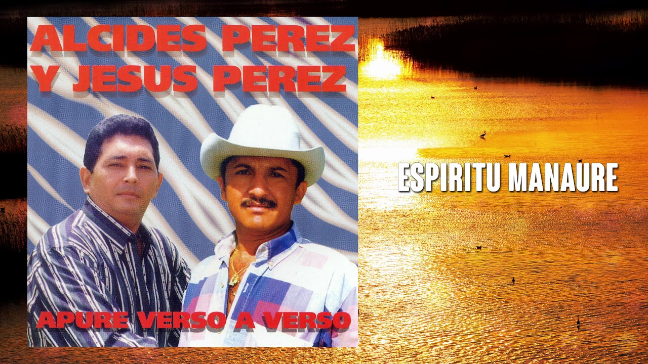Espíritu Manaure - Jesús Pérez | Cover Audio | Música Llanera