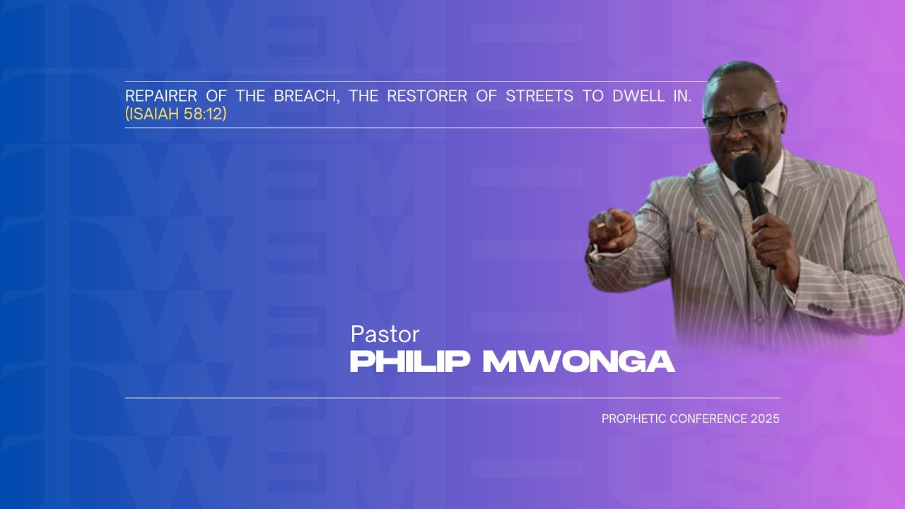 Sermon: Revealing & Restoring Ancient Spiritual Landmarks | Pastor Philip Mwonga
