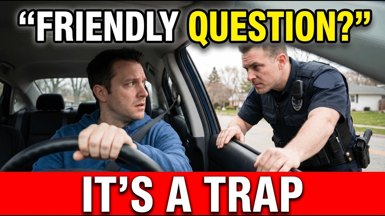 Lawyer Explains: What to Say When Police Try to Turn Small Talk Into a Case