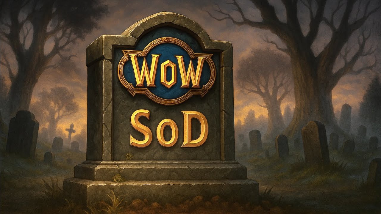 Конец SoD. Релиз MoP Classic. Бесплатный буст