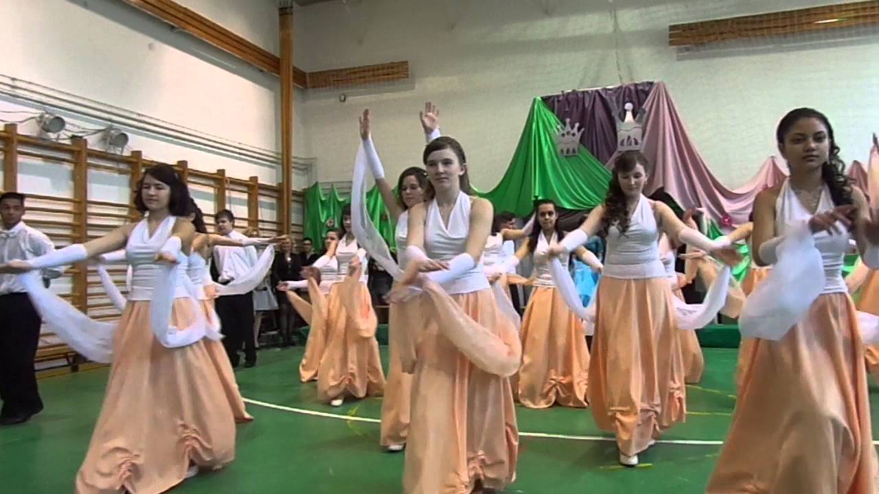 Farsang 2016 - Felsőnyárád - 7. osztály - keringő