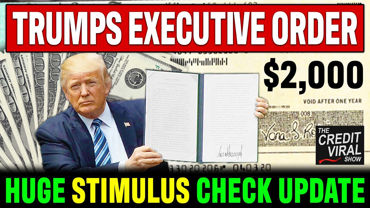 Исполнительный указ Трампа! Обновленная информация о выплате 2000 долларов в рамках программы сти...