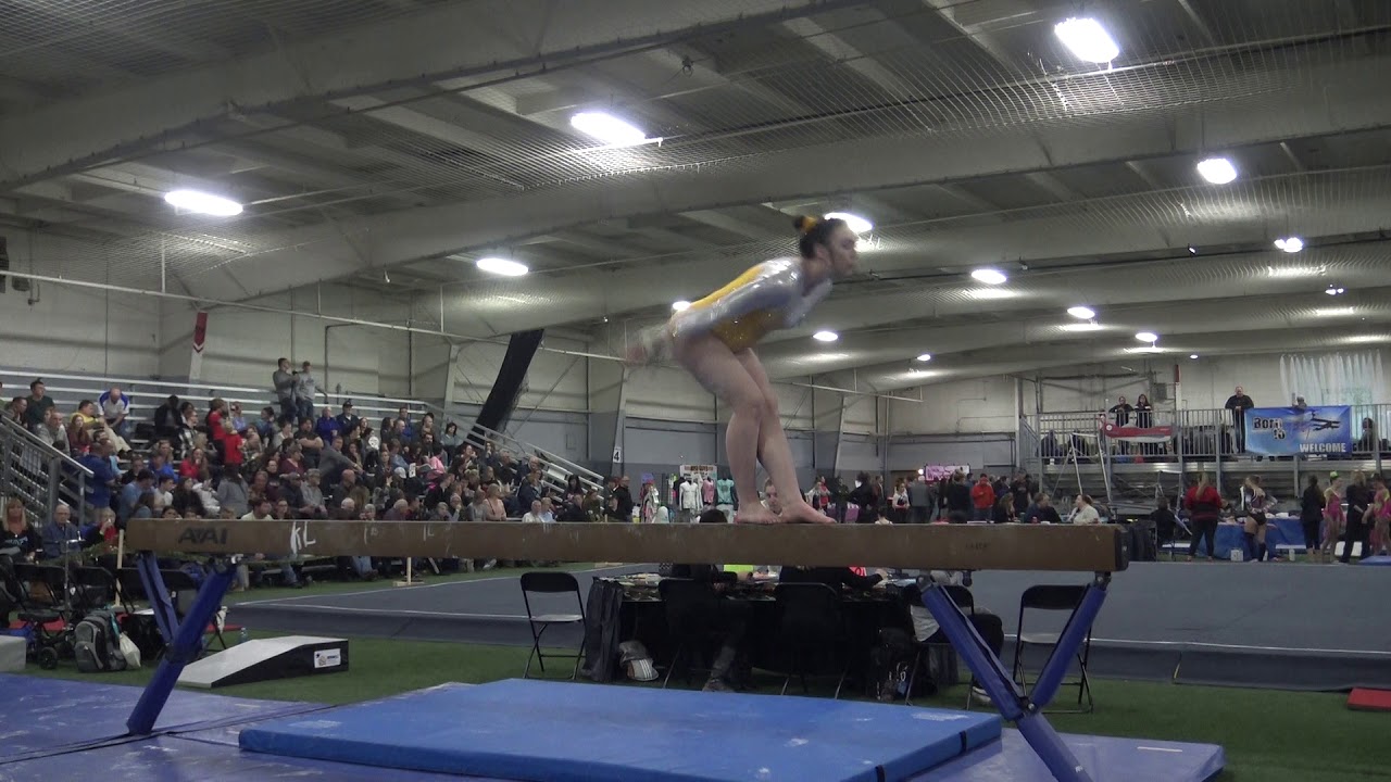 Chloe Bellmore, Twistars USA | L10 Beam 2019 Born to Fly