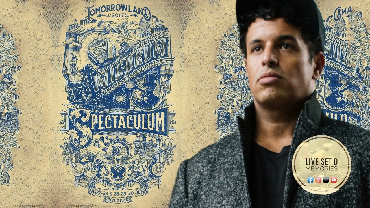 Richy Ahmed @ Tomorrowland - Amicorum Spectaculum, Belgium 22 07 2017