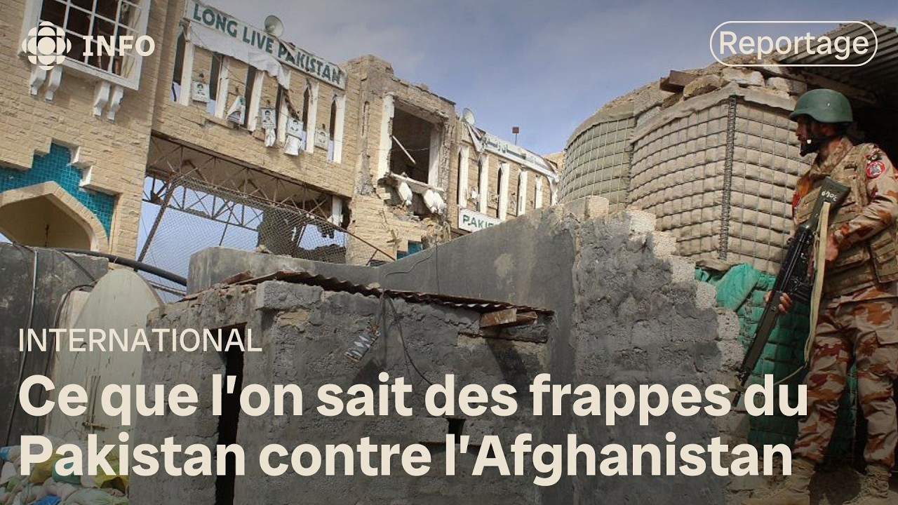 Le Pakistan déclare la « guerre » aux autorités talibanes d’Afghanistan