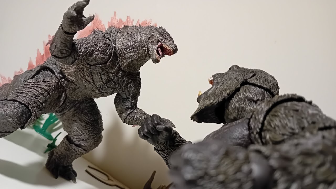 Godzilla VS Kong | Part 1
