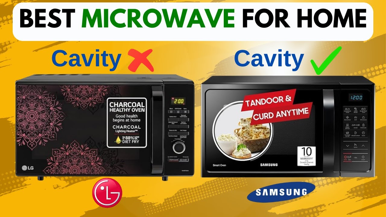 Best Microwave Oven For Home Use || LG, Samsung, Panasonic, IFB || Best Convection Microwave Oven