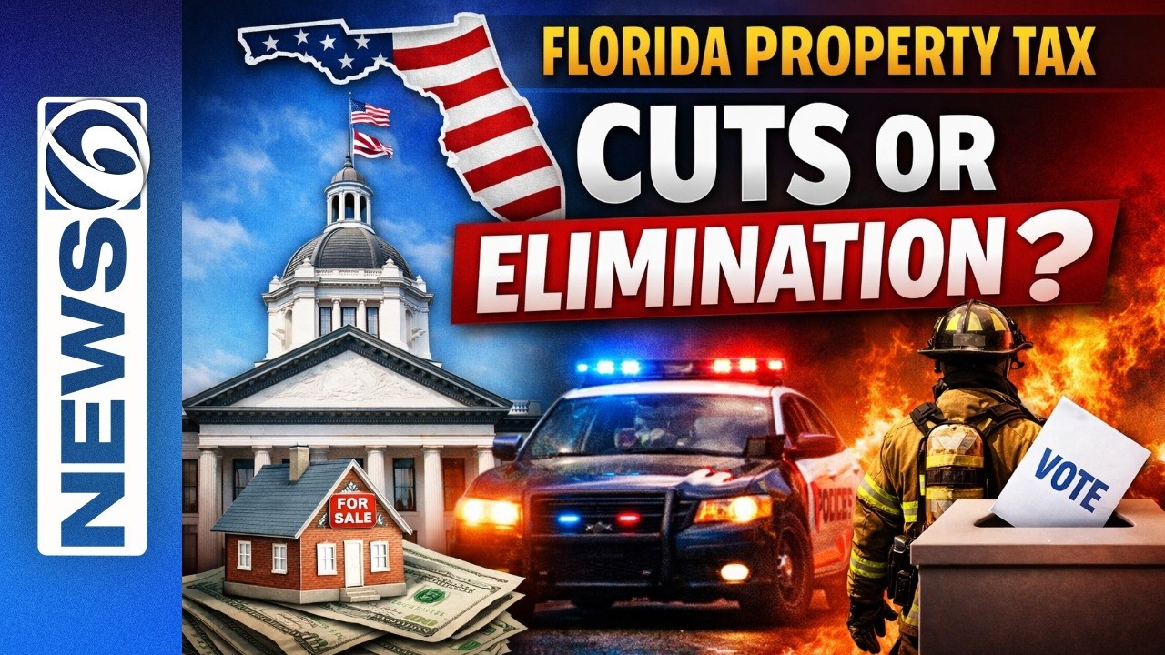 Property Taxes in Florida: Cut, Phased Out, or Gone for Good?
