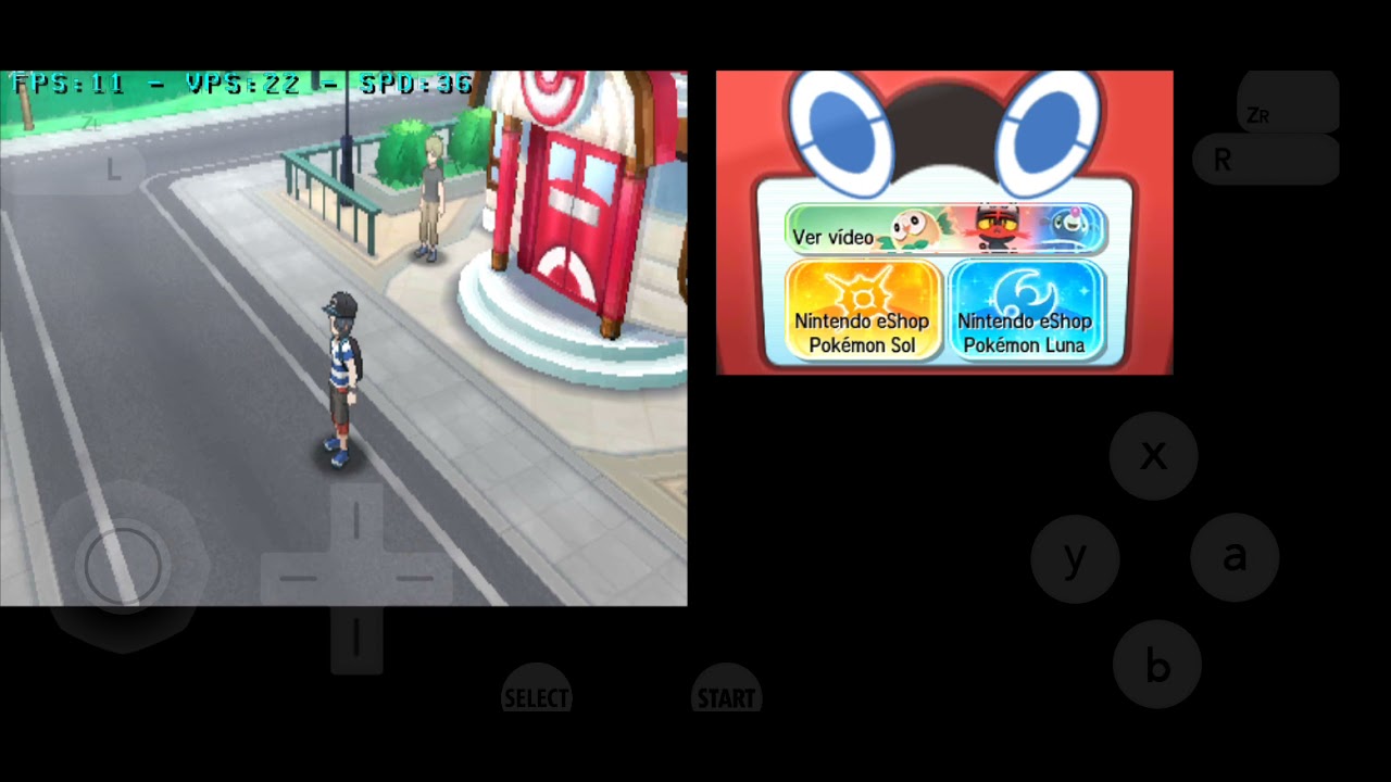 Consiguiendo a greninja de Ash con la demo de sun and moon