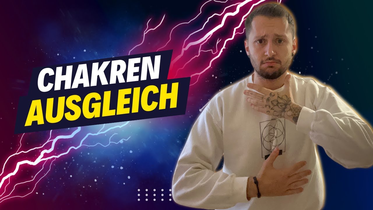 Chakren-Ausgleich: Chakren reinigen und harmonisieren mit Reiki