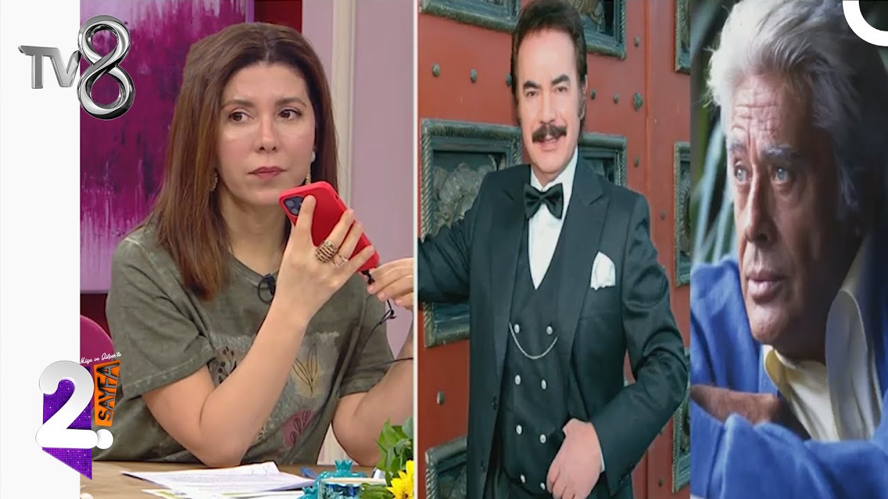Orhan Gencebay, Cüneyt Arkın'a Canlı Yayında Cevap Verdi | Müge ve Gülşen'le 2. Sayfa