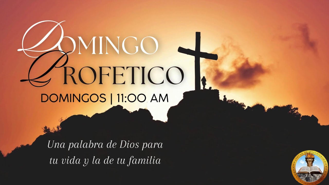 Servicio EN VIVO | Domingo Profético | Febrero 15, 2026