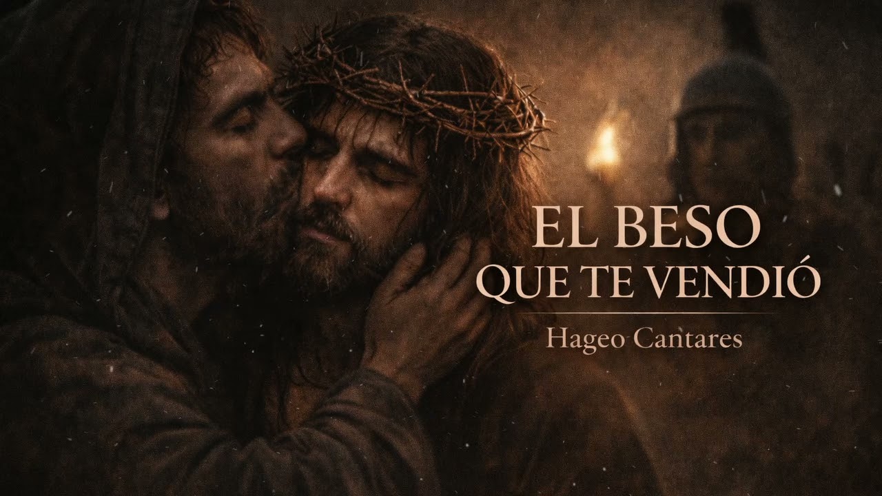 El Beso Que Te Vendió | Canto De Cuaresma | HAGEO CANTARES