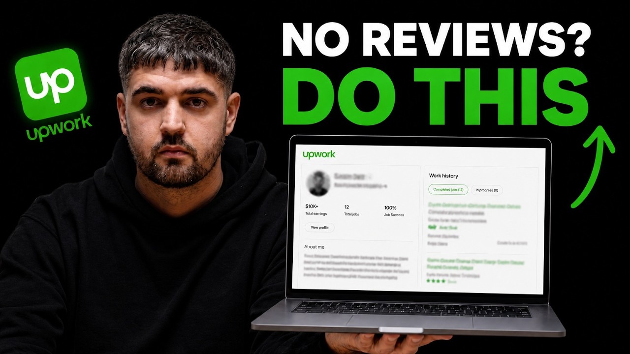 How to Get Your First Job on Upwork (The Free Work Loophole)
