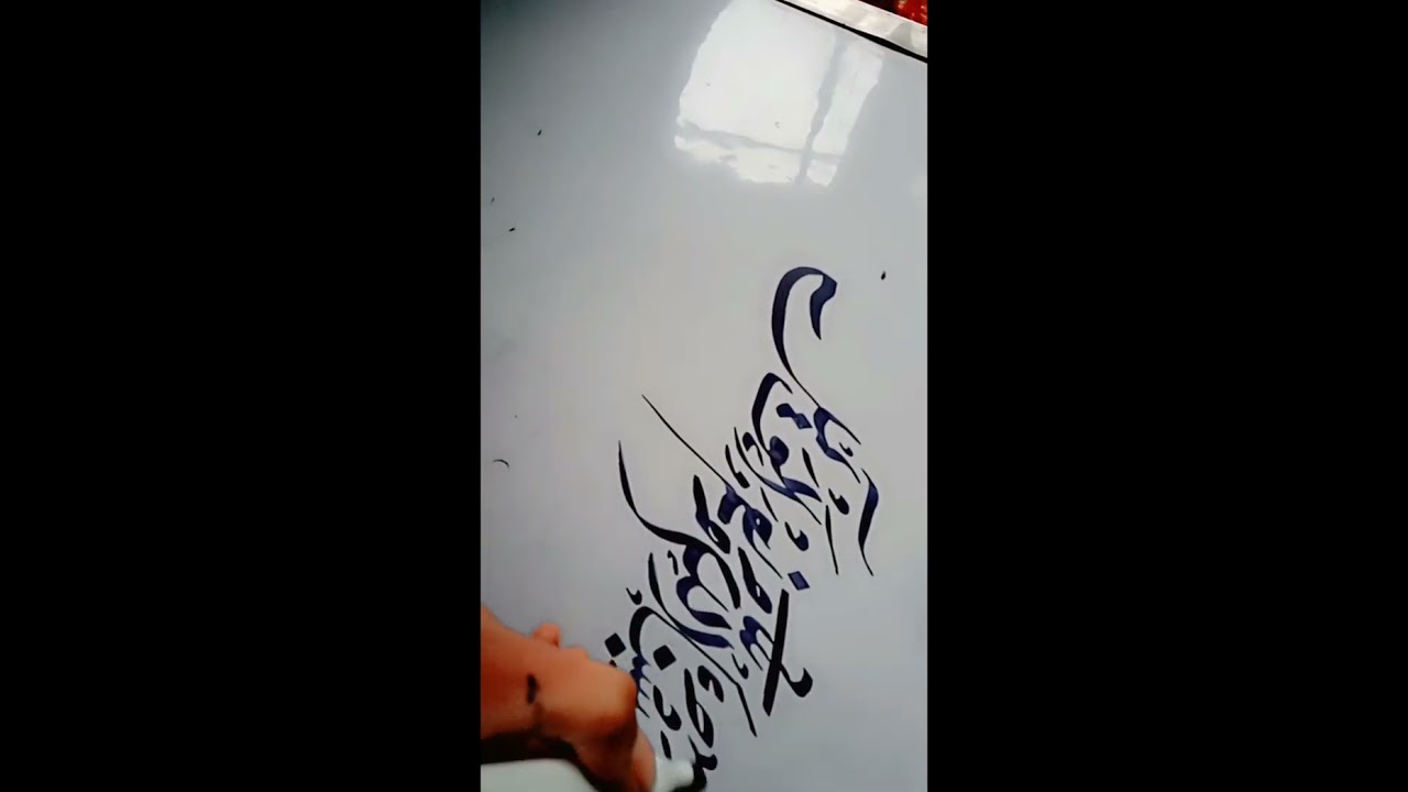 calligraphy with twin markers,,,,,,,