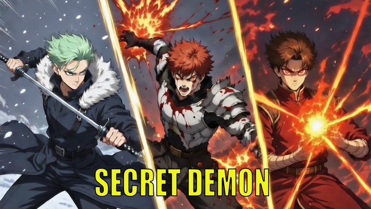 Everyone Thought He Was A Useless Noble… Until The MURIM DEMON Inside Him Woke Up