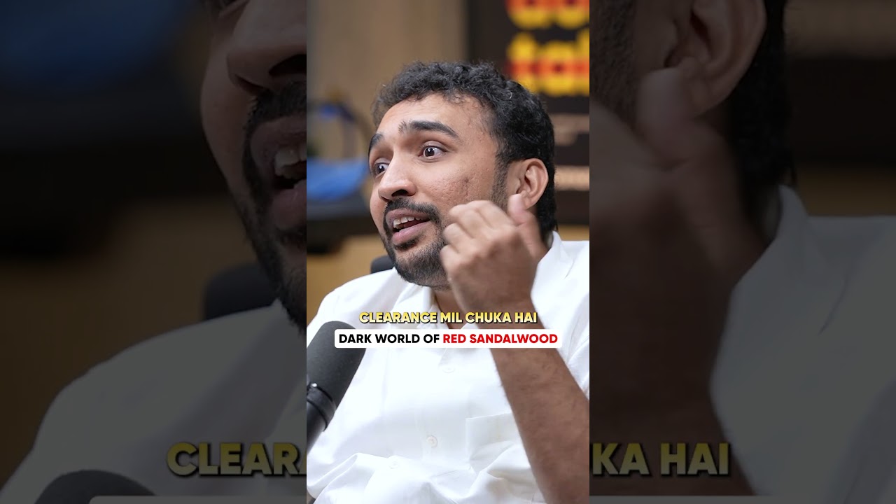 The Case of Red Sandalwood | Utkarsh Dave | Raj Shamani #shorts