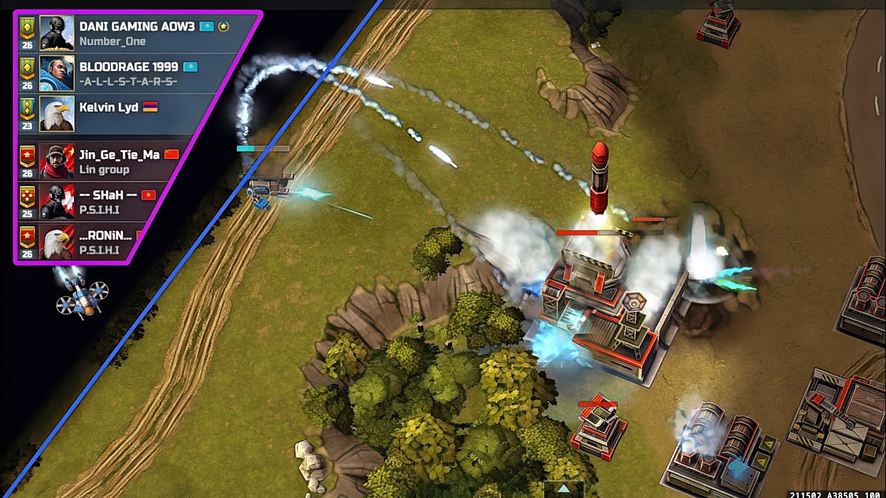 FINAL BEAM 😎 ART OF WAR 3 _ 3VS3