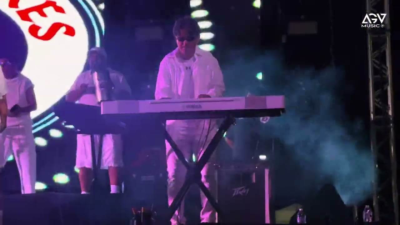 Rica y Apretadita (En vivo) Iniciadores CHDB | AGV MUSIC