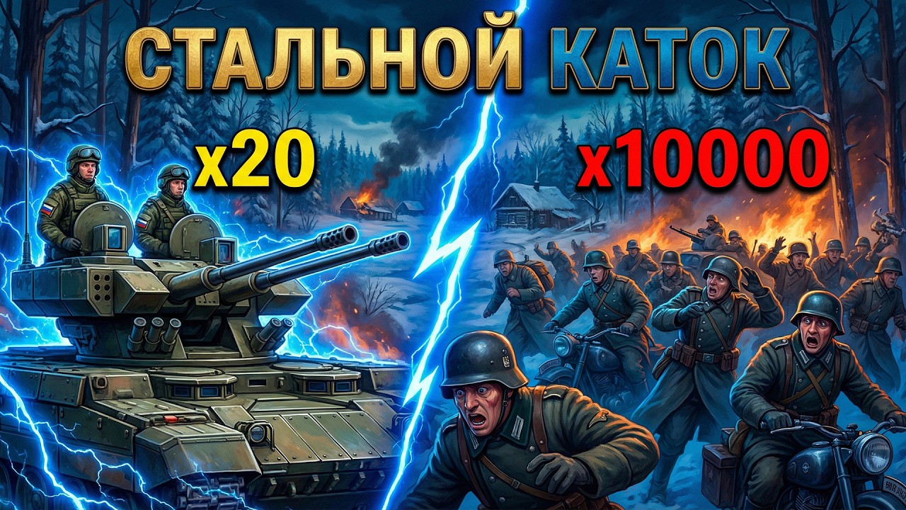 20 ТЕРМИНАТОРОВ против дивизии ВЕРМАХТА: кто победит?